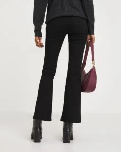 Dream Sculpt Black Bootcut Jeans| Black -Trendy Rae Sales x01fc150748w