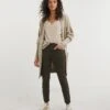 Khaki Coated Leopard Slim Jeans| Khaki -Trendy Rae Sales x01fc188736w