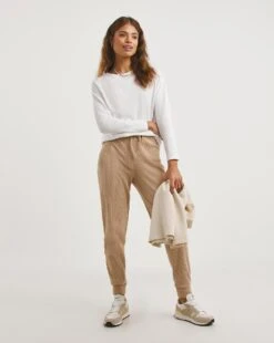 White Raglan Long Sleeve Cotton Slub Jersey Top| White -Trendy Rae Sales x01fz458741w