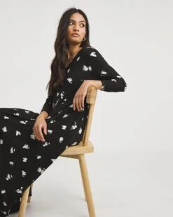 Mono Spot Asymmetric Tiered Maxi Jersey Dress| Mono Spot 9 Mono Spot Asymmetric Tiered Maxi Jersey Dress| Mono Spot -Trendy Rae Sales x01gh755707w