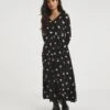 Mono Spot Asymmetric Tiered Maxi Jersey Dress| Mono Spot -Trendy Rae Sales x01gh755708w