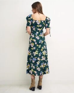 Nobody's Child Pippa Midi Dress| Green -Trendy Rae Sales x01gq803502s