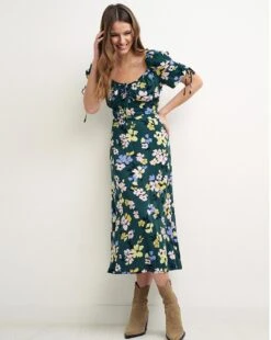 Nobody's Child Pippa Midi Dress| Green -Trendy Rae Sales x01gq803503s