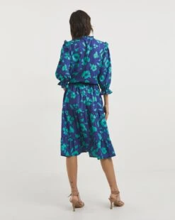 Raishma Studio Dress| Blue -Trendy Rae Sales x01ie499740w