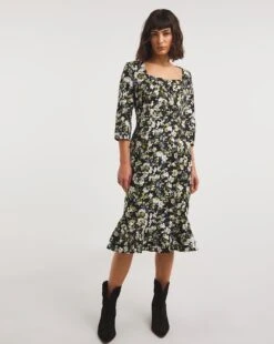Joe Browns Rose Dress| Black
