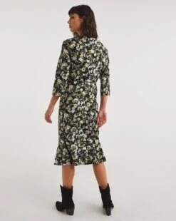 Joe Browns Rose Dress| Black -Trendy Rae Sales x01if044748w