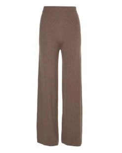 Calvin Klein Wool Knit Wide Leg Trousers| Brown 10 Calvin Klein Wool Knit Wide Leg Trousers| Brown -Trendy Rae Sales x01km049501s