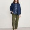 Seasalt Waterdance Trouser| Green Multicolour -Trendy Rae Sales x01km729504s