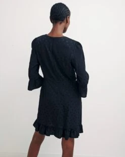 Nobody's Child Fleur Mini Dress| Black -Trendy Rae Sales x01nl127500c