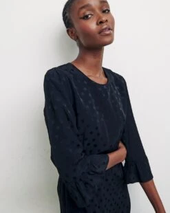 Nobody's Child Fleur Mini Dress| Black -Trendy Rae Sales x01nl127502c