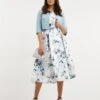 Joanna Hope Prom Dress And Shrug Jacket| Cream