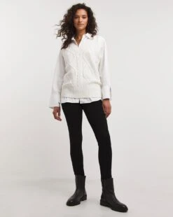 Black Jersey Denim Leggings| Black -Trendy Rae Sales x01tt121752w