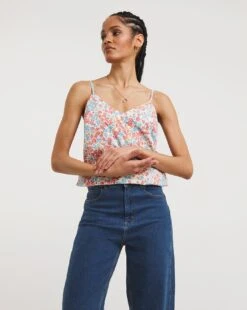 Ditsy Floral Strappy Cami| DITSY FLORAL