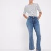 Dream Sculpt Mid Blue Bootcut Jeans| Mid Blue 2 Dream Sculpt Mid Blue Bootcut Jeans| Mid Blue -Trendy Rae Sales x01uy099750w