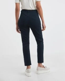 Dark Blue Babycord Slim Jeans| Dark Blue -Trendy Rae Sales x01uy815730w