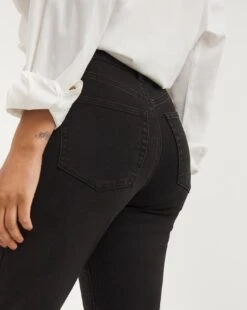 Washed Black Cosy Slim Jeans| Washed Black -Trendy Rae Sales x01uy819736w