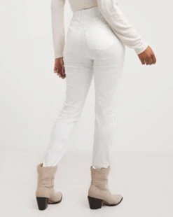 Bella White Pull On Slim Leg Jeggings| White -Trendy Rae Sales x01yy410740w