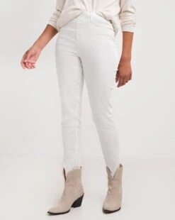 Bella White Pull On Slim Leg Jeggings| White -Trendy Rae Sales x01yy410742w