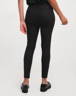 Stretch Bengaline Pull On Lurex Jegging| Lurex -Trendy Rae Sales x01zb903740w