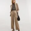 Oatmeal Ponte Straight Leg Trouser| Oatmeal -Trendy Rae Sales x01zv763741w