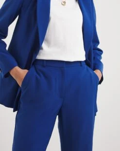 Cobalt Straight Leg Trousers| Cobalt 10 Cobalt Straight Leg Trousers| Cobalt -Trendy Rae Sales x01zv875737w