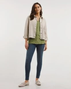 Julipa Neck Detail Jersey Tunic| Green 8 Julipa Neck Detail Jersey Tunic| Green -Trendy Rae Sales x07eg335742w