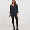 Julipa Button Tunic| Navy 1 Julipa Button Tunic| Navy -Trendy Rae Sales x07vh521732w