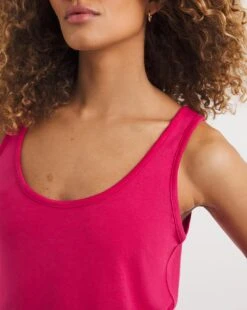 2 Pack Sleeveless Swing Vests| Hot Pink/Ivory 9 2 Pack Sleeveless Swing Vests| Hot Pink/Ivory -Trendy Rae Sales y01aa619738w