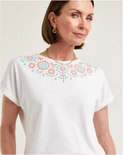 Puff Print T-Shirt| Multi -Trendy Rae Sales y01aa972707w