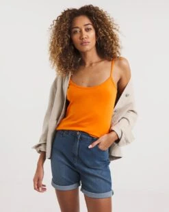 Red/Orange/Green 3 Pack Basic Cotton Camis| Red/Orange/Green -Trendy Rae Sales y01ab788738w