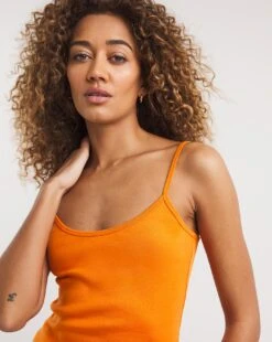 Red/Orange/Green 3 Pack Basic Cotton Camis| Red/Orange/Green -Trendy Rae Sales y01ab788739w