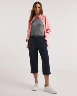 Snowdonia Walking 3/4 Short| Navy