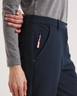 Snowdonia Walking 3/4 Short| Navy -Trendy Rae Sales y01ad583738w