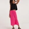 Ro&Zo Split Leg Skirt| Pink 2 Ro&Zo Split Leg Skirt| Pink -Trendy Rae Sales y01cz114739w