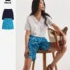 Julipa 2 Pack Shorts| Navy/Print -Trendy Rae Sales y01eg750951w