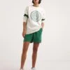 Ellesse Shanni Short| Green -Trendy Rae Sales y01ex518740w