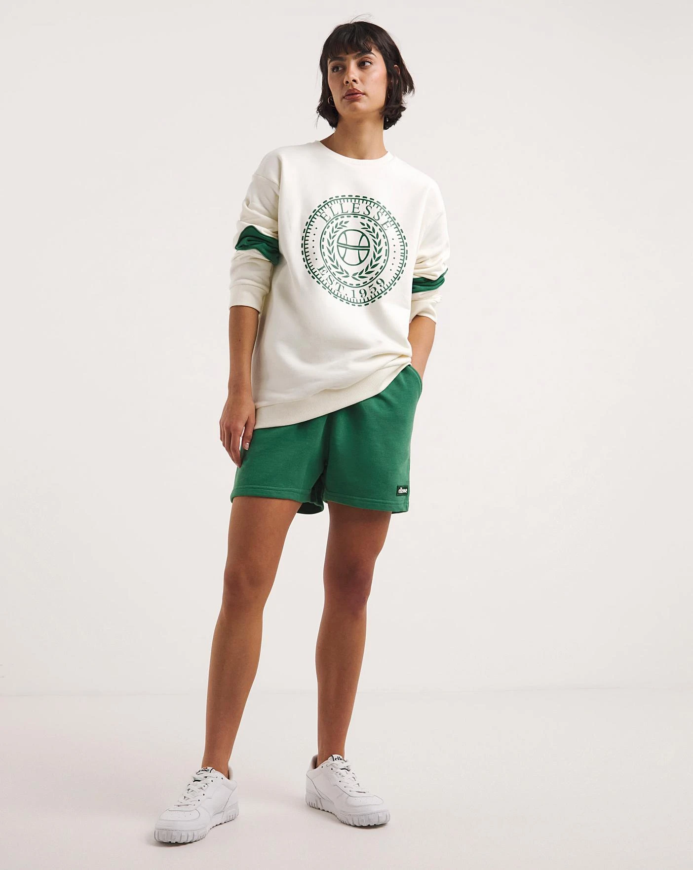 Ellesse Shanni Short| Green 3 Ellesse Shanni Short| Green
