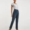 24/7 Vintage Wash Straight Leg Jeans| Vintage Blue 2 24/7 Vintage Wash Straight Leg Jeans| Vintage Blue -Trendy Rae Sales y01fc031705w