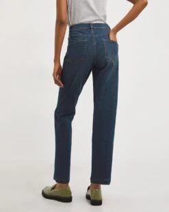 24/7 Vintage Wash Straight Leg Jeans| Vintage Blue -Trendy Rae Sales y01fc031708w