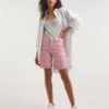 Dusky Pink 24/7 Knee Short| Dusky Pink 2 Dusky Pink 24/7 Knee Short| Dusky Pink -Trendy Rae Sales y01fc595719w