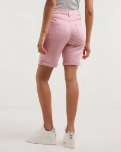 Dusky Pink 24/7 Knee Short| Dusky Pink -Trendy Rae Sales y01fc595722w