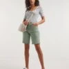 Khaki 24/7 Knee Short| Khaki -Trendy Rae Sales y01fc596719w