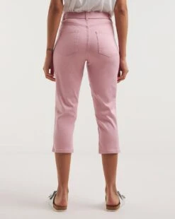 Dusky Pink 24/7 Crop Jean| Dusky Pink -Trendy Rae Sales y01fc599722w