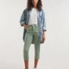 Khaki 24/7 Crop Jean| Khaki -Trendy Rae Sales y01fc607719w