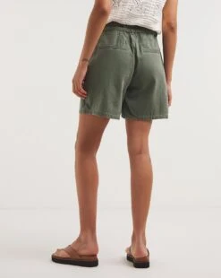 Khaki Mix Denim Cargo Short| Khaki -Trendy Rae Sales y01fc628731w