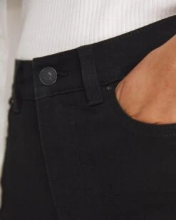 Black 24/7 Knee Shorts| Black -Trendy Rae Sales y01fc758741w