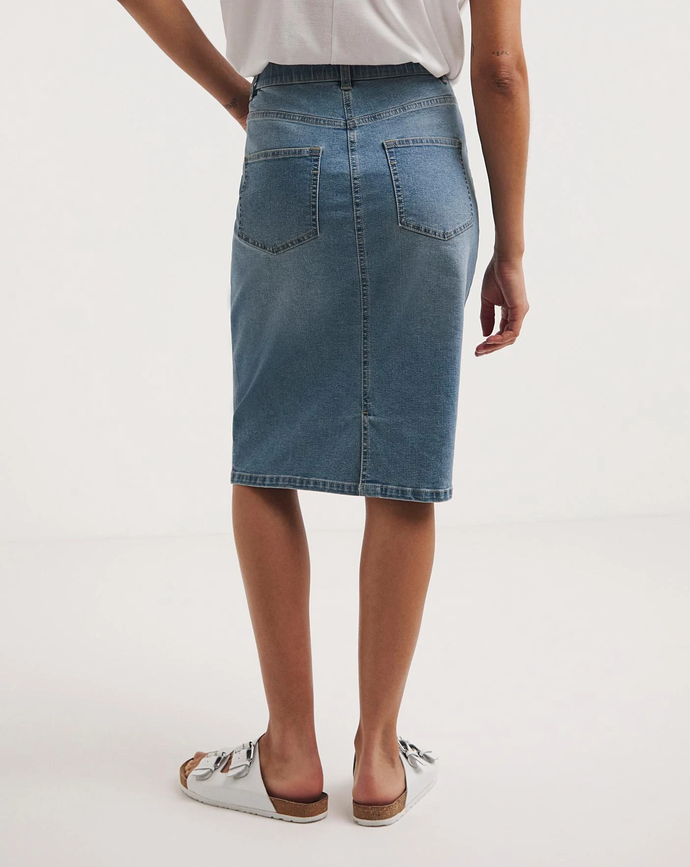 New Blue 24/7 Skirt| Blue 4 New Blue 24/7 Skirt| Blue - Image 2