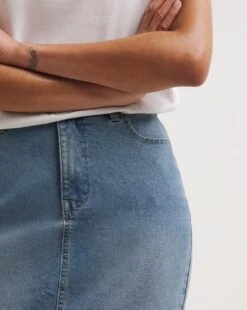 New Blue 24/7 Skirt| Blue 9 New Blue 24/7 Skirt| Blue -Trendy Rae Sales y01fc781732w