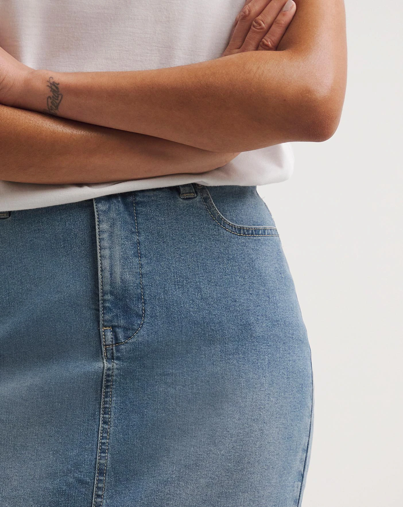 New Blue 24/7 Skirt| Blue 6 New Blue 24/7 Skirt| Blue - Image 4