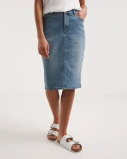 New Blue 24/7 Skirt| Blue 8 New Blue 24/7 Skirt| Blue -Trendy Rae Sales y01fc781733w